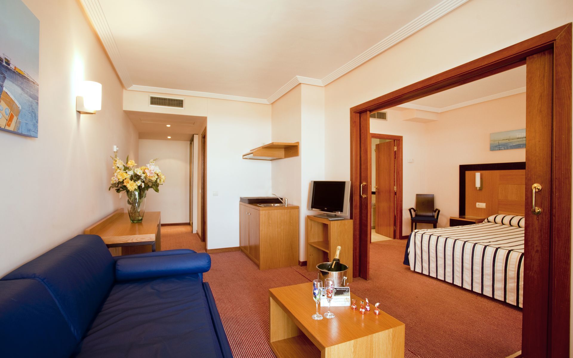 Hotel Bonalba Alicante Кампелло Номер фото