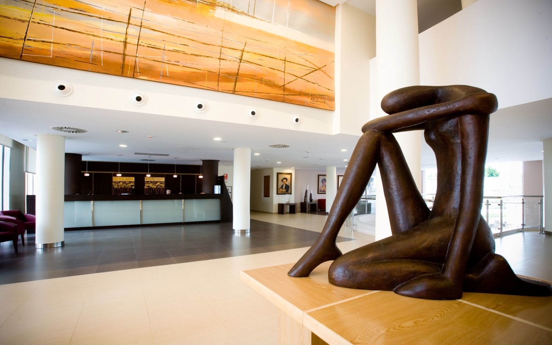 Hotel Bonalba Alicante Кампелло Интерьер фото